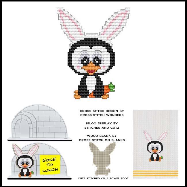 (image for) Little Monthly Penguin - APRIL